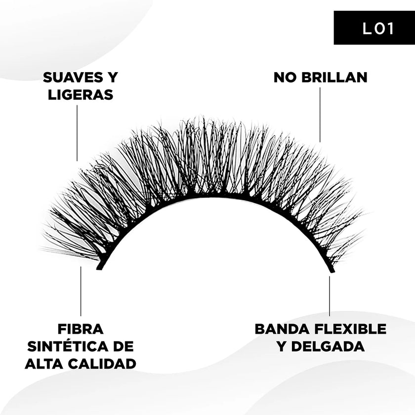 Lash & Go L01 – JGLashes - The Make Up Center