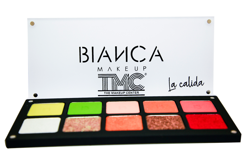 Paleta de Sombras Edición Especial para TMC - Bianca Makeup - The Make Up Center