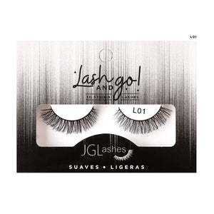 Lash & Go L01 – JGLashes - The Make Up Center