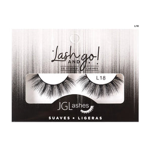 Lash & Go L18 – JGLashes - The Make Up Center