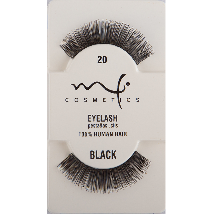 Mf Cosmetics Pestañas #20 - The Make Up Center