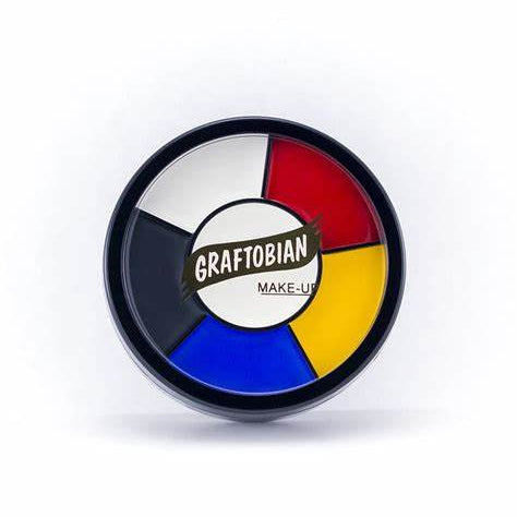 Rueda de Maquillaje Para Payaso - GRAFTOBIAN - The Make Up Center