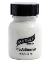 Adhesivo para Prosteticos (Pro Adhesive) 1 OZ - Graftobian - The Make Up Center