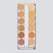 DermaColor Paleta Camuflaje 12 Tonos  - Kryolan - The Make Up Center