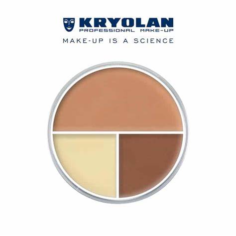 Ultra Foundation Trio Special Filling - Kryolan - The Make Up Center