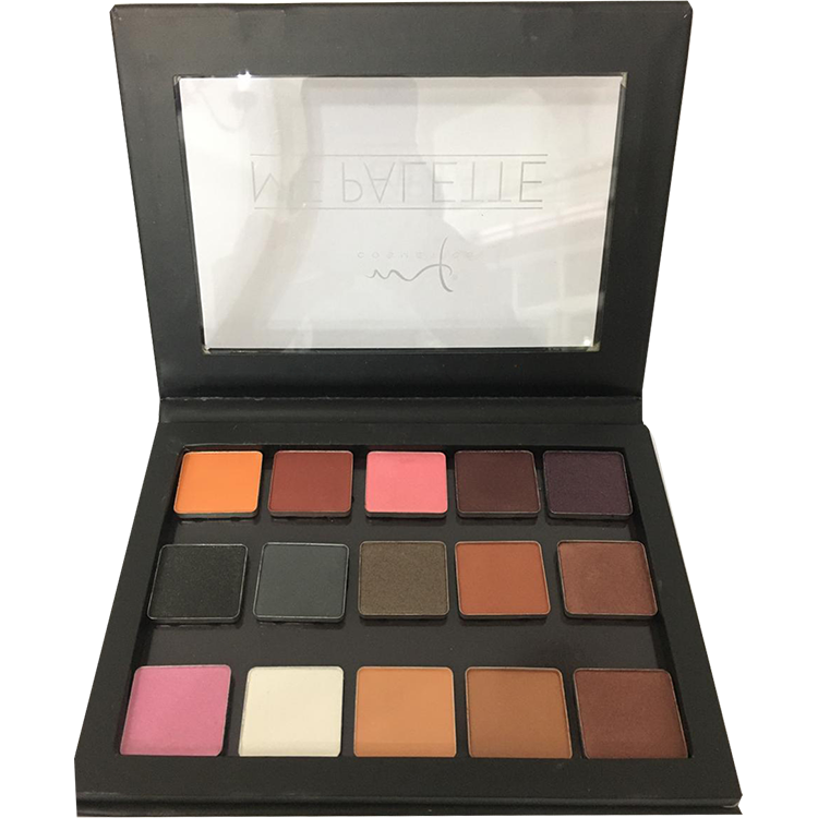 Marifer Cosmetics Paleta de Sombras Chroma Earth - The Make Up Center