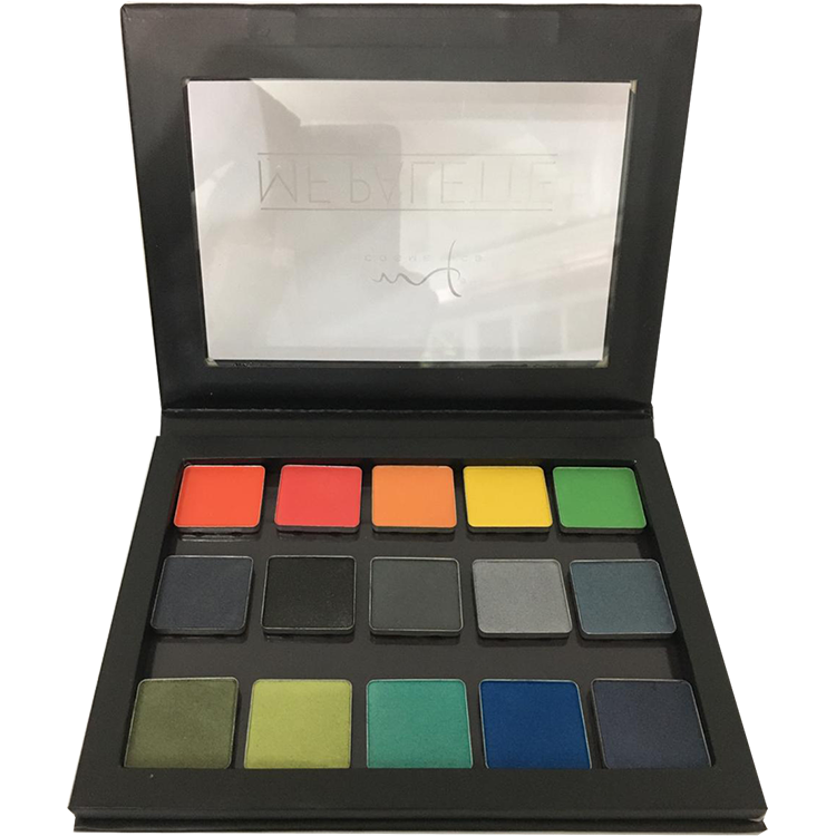Marifer Cosmetics Paleta de Sombras Chroma Fire - The Make Up Center