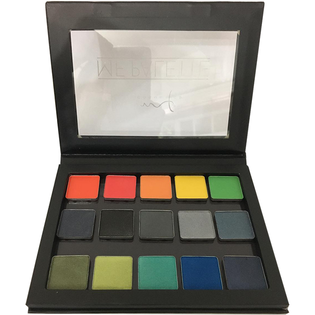 Marifer Cosmetics Paleta de Sombras Chroma Fire - The Make Up Center