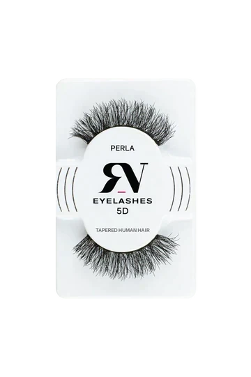 Pestañas Cabello Humano 5D - RV Eyelashes - The Make Up Center