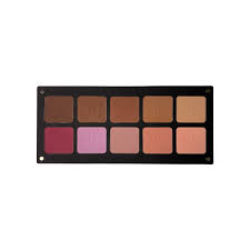 Paleta de Sombras 10 Tonos - Bianca Makeup - The Make Up Center