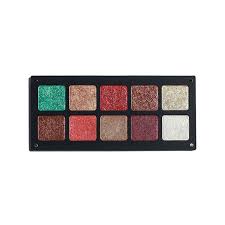 Paleta de Sombras 10 Tonos - Bianca Makeup - The Make Up Center