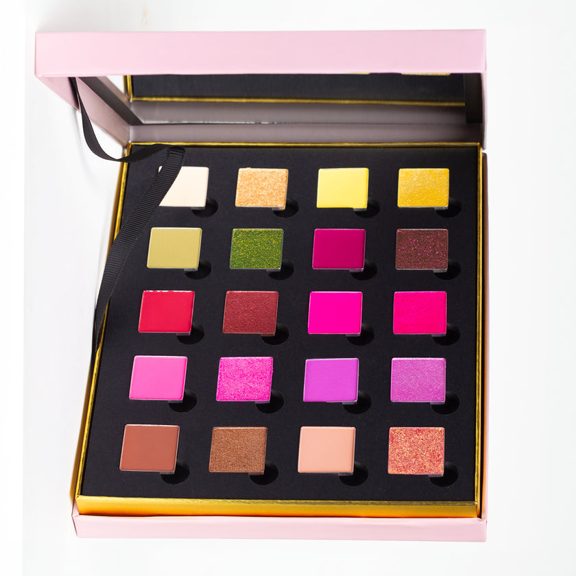 Paleta de sombras - Hollywood Image - The Make Up Center