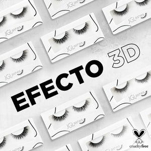 Petite 6 3D Lashes – JGLashes - The Make Up Center