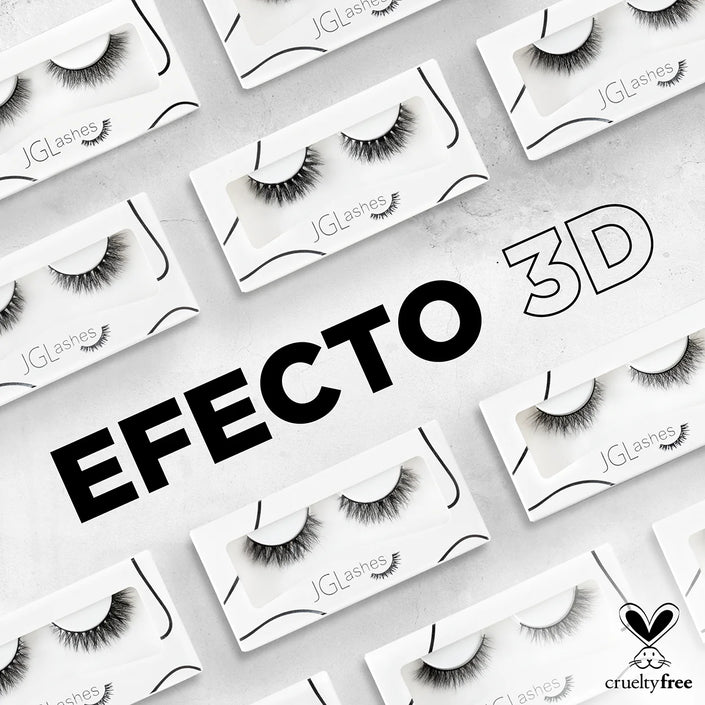 Petite 6 3D Lashes – JGLashes - The Make Up Center