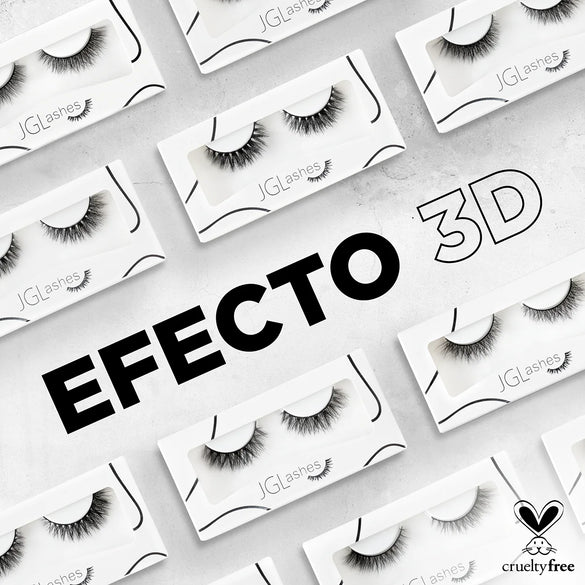 Petite 6 3D Lashes – JGLashes - The Make Up Center