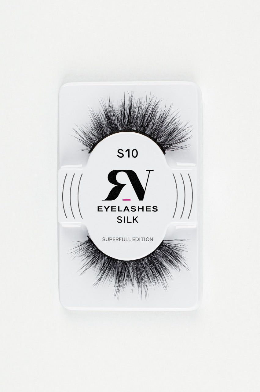 RV Eyelashes Pestaña de Seda RV # S10 - The Make Up Center