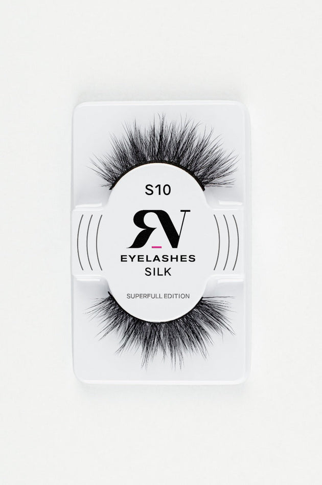 RV Eyelashes Pestaña de Seda RV # S10 - The Make Up Center