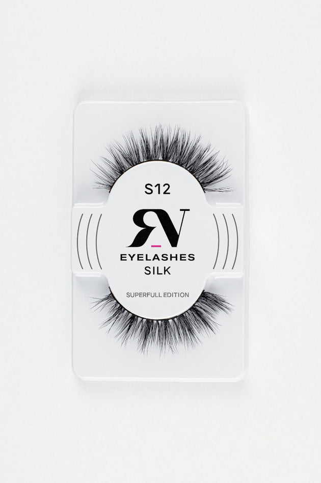 RV Eyelashes Pestaña de Seda RV # S12 - The Make Up Center