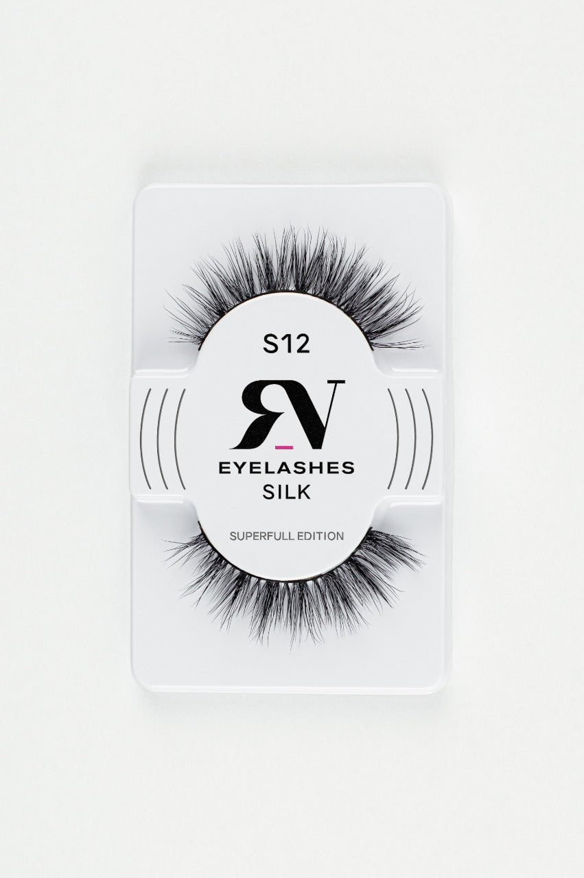 RV Eyelashes Pestaña de Seda RV # S12 - The Make Up Center