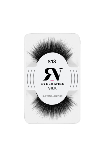 RV Eyelashes Pestaña de Seda RV # S13 - The Make Up Center