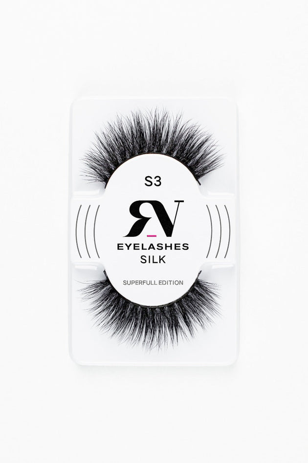 RV Eyelashes Pestaña de Seda RV # S3 - The Make Up Center