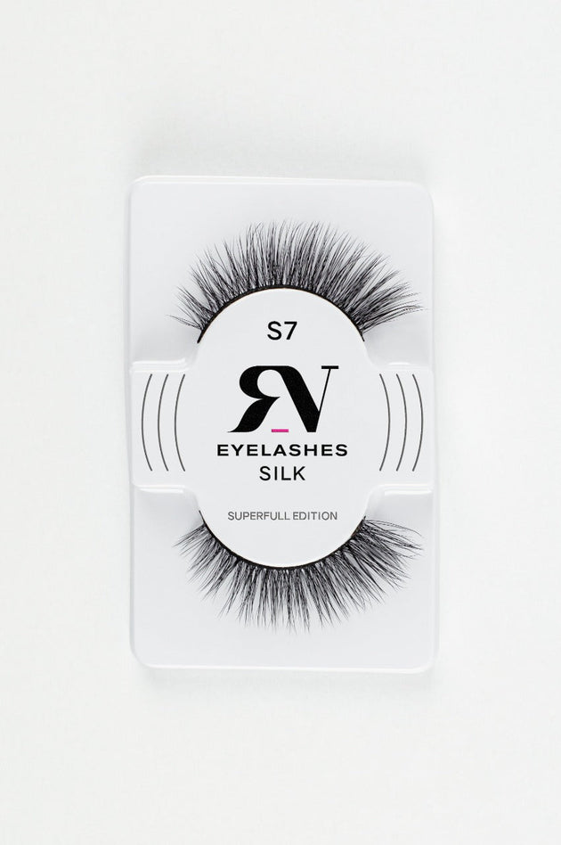 RV Eyelashes Pestaña de Seda RV # S7 - The Make Up Center