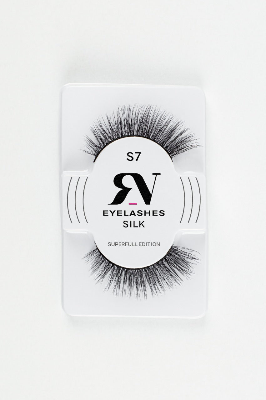 RV Eyelashes Pestaña de Seda RV # S7 - The Make Up Center