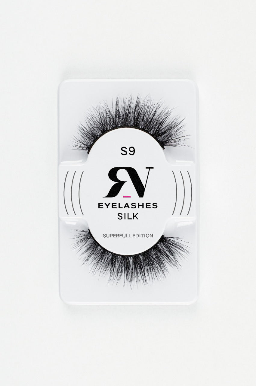 RV Eyelashes Pestaña de Seda RV # S9 - The Make Up Center