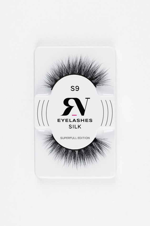 RV Eyelashes Pestaña de Seda RV # S9 - The Make Up Center