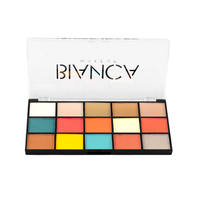 Paleta De Sombras Mate - Bianca Makeup - The Make Up Center