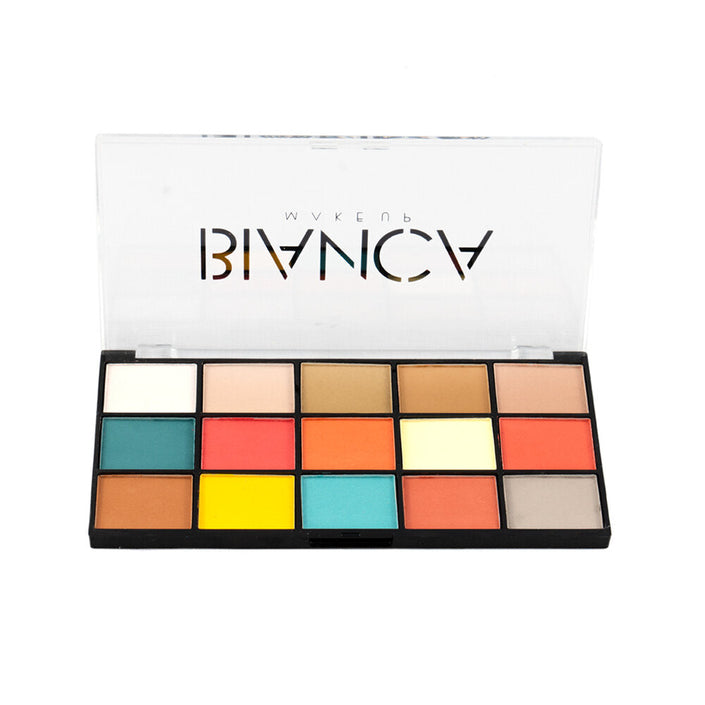 Paleta De Sombras Mate - Bianca Makeup - The Make Up Center