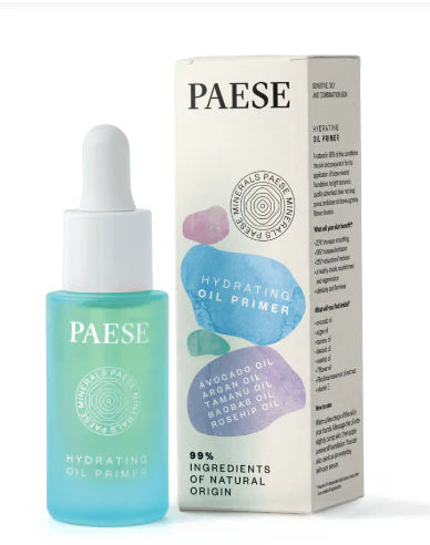 PREBASE DE ACEITE HIDRATANTE - PAESE - The Make Up Center