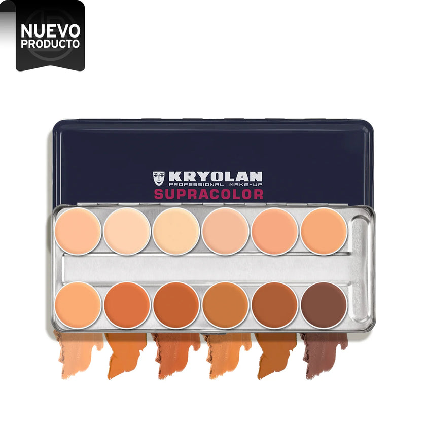 SUPRACOLOR 12 TONOS KRYOLAN - The Make Up Center