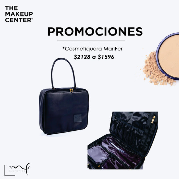 Maletín Porta Cosméticos con Asa - Marifer Cosmetics - The Make Up Center