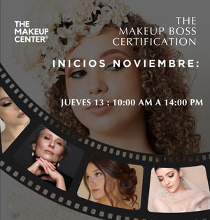 MENSUALIDAD THE MAKEUP BOSS CERTIFICATION 13 NOVIEMBRE