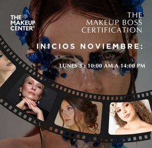 MENSUALIDAD THE MAKEUP BOSS CERTIFICATION 3 NOVIEMBRE