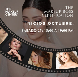 MENSUALIDAD THE MAKEUP BOSS CERTIFICATION 25 OCTUBRE