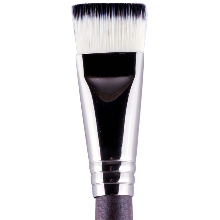Mf Cosmetics Brocha Cuadrada Recta YX1710 - The Make Up Center