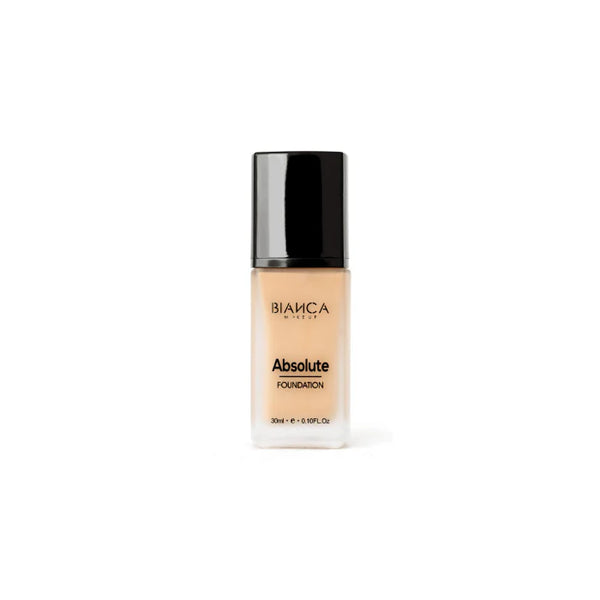 ABSOLUTE FOUNDATION (BASE LÍQUIDA) - BIANCA COSMETICS - The Make Up Center