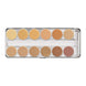 DermaColor Paleta Camuflaje 12 Tonos  - Kryolan - The Make Up Center