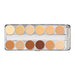 DermaColor Paleta Camuflaje 12 Tonos  - Kryolan - The Make Up Center