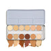 DermaColor Paleta Camuflaje 12 Tonos  - Kryolan - The Make Up Center