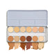 DermaColor Paleta Camuflaje 12 Tonos  - Kryolan - The Make Up Center