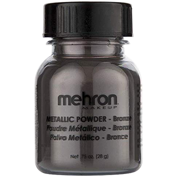 Mehron Metallic Powder Bronze - The Make Up Center