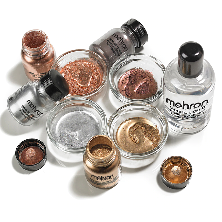 Mehron Metallic Powder Bronze - The Make Up Center