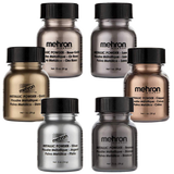 Mehron Metallic Powder Bronze - The Make Up Center