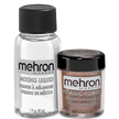 Mehron Metallic Powder with Mixing Liquid - The Make Up Center