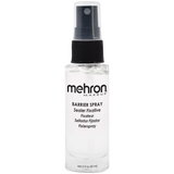 Mehron Barrier Spray Pump Bottle 2 oz. - The Make Up Center