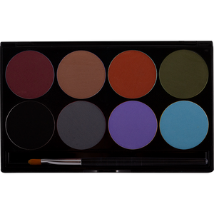 Mehron Intense Pro Palette Earth - The Make Up Center