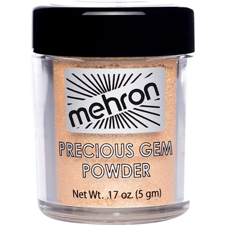 Mehron Precious Gem Powder Citrine - The Make Up Center